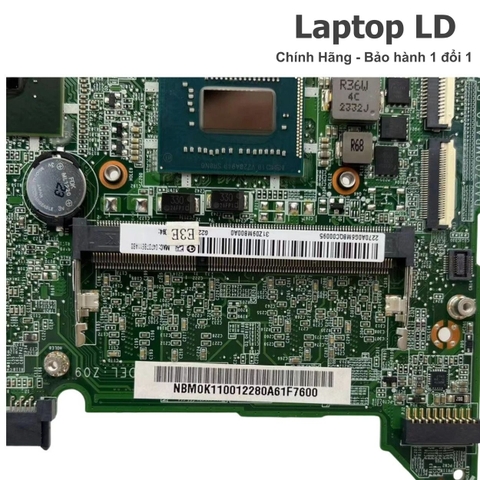 Khe RAM trên main Acer Aspire M5-481PTG CPU i5-3317U DA0Z09MBAH0, hỗ trợ nâng cấp bộ nhớ — Laptop LD
