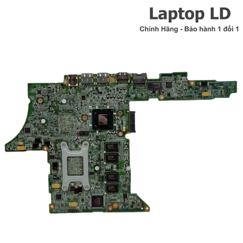 Mặt sau main Acer Aspire M5-481PTG CPU i5-3317U DA0Z09MBAH0, chi tiết linh kiện — Laptop LD