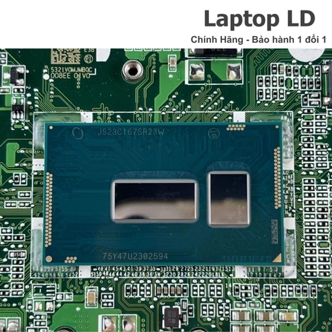 Khu vực CPU i5-4210U và chipset trên main Acer Aspire R3-471T DA0ZQXMB8E0 — Laptop LD