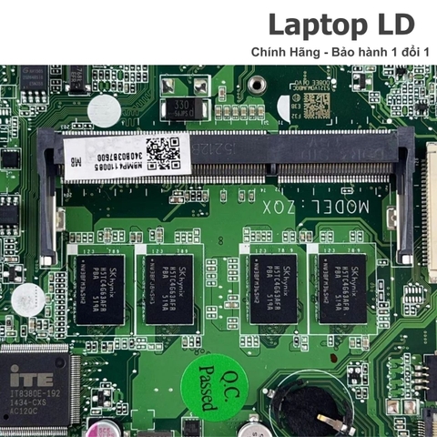 Khe RAM trên main Acer Aspire R3-471T CPU i5-4210U DA0ZQXMB8E0, hỗ trợ nâng cấp bộ nhớ — Laptop LD