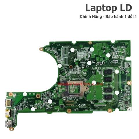 Mặt sau main Acer Aspire R3-471T CPU i5-4210U DA0ZQXMB8E0, chi tiết linh kiện — Laptop LD