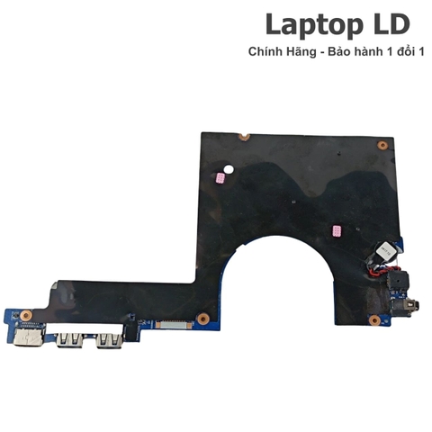 Mặt sau main Acer Aspire S3-391 CPU i5-3337U 12201-2, chi tiết linh kiện — Laptop LD