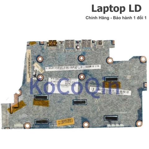 Mặt sau main Acer Aspire S5-391 CPU i5-3317U LA-8481P, chi tiết linh kiện — Laptop LD