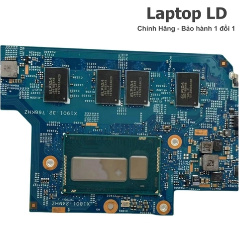 CPU và chipset trên main Acer Aspire S7-391 CPU i5-3337U 12223-1 — Laptop LD