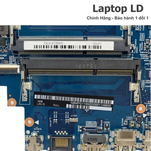 Khe RAM trên main Acer Aspire V3-371 CPU i5-5200U 13334-1M — Laptop LD
