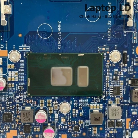 CPU và chipset trên main Acer Aspire V3-372 CPU i5-6200U 15208-2 — Laptop LD