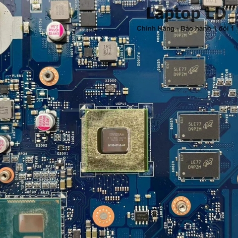 Card đồ hoạ (GPU) trên main Acer Aspire V3-572P CPU i7-5500U LA-B991P — Laptop LD