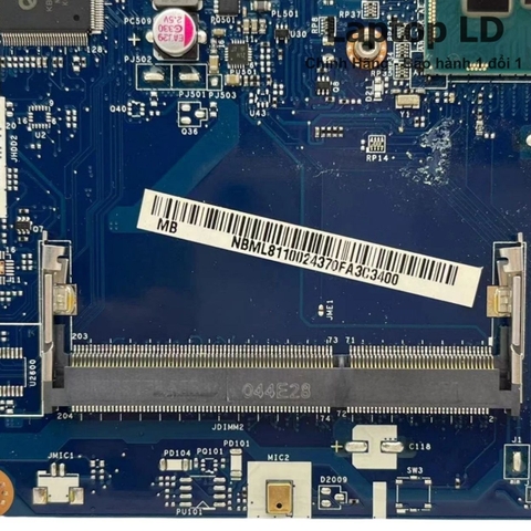 Khe RAM trên main Acer Aspire V3-572P CPU i7-5500U LA-B991P — Laptop LD
