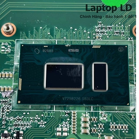 CPU và chipset trên main Acer Aspire V3-575G CPU i5-6200U DA0ZRWMB6G0 — Laptop LD