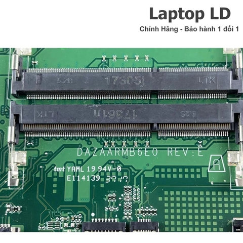 Khe RAM trên main Acer Aspire V3-575G CPU i5-6200U DA0ZRWMB6G0 — Laptop LD