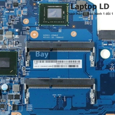 Khe RAM trên main Acer Aspire V5-471P / V5-431 / S3-471 CPU i5-3317U 11324-1 — Laptop LD