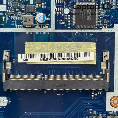 Khe RAM trên main Acer Aspire V5-561P / TravelMate P255 CPU i5-4200U LA-9532P — Laptop LD