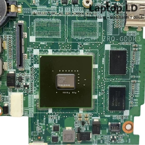 Card đồ hoạ (GPU) trên main Acer Aspire V5-573G CPU i5-4200U DAZRQMB18F0 — Laptop LD