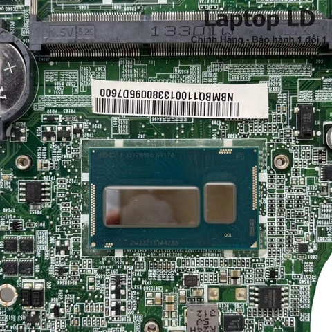 CPU và chipset trên main Acer Aspire V5-573G CPU i5-4200U DAZRQMB18F0 — Laptop LD