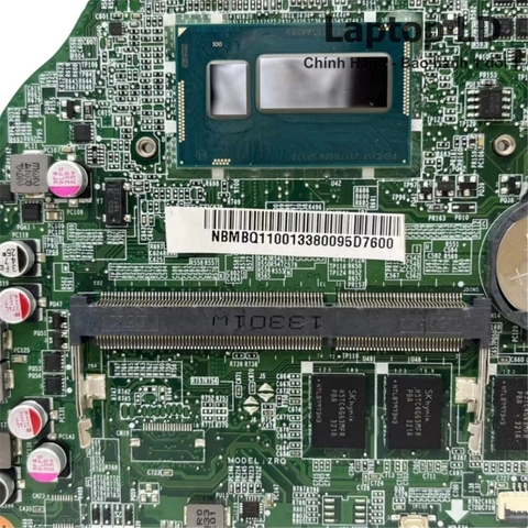 Khe RAM trên main Acer Aspire V5-573G CPU i5-4200U DAZRQMB18F0 — Laptop LD