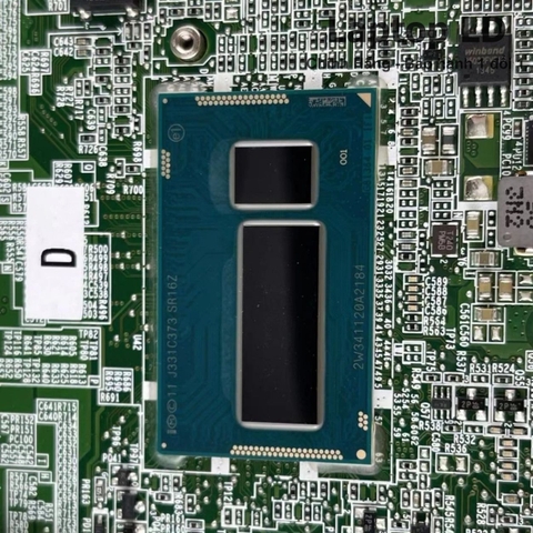 CPU và chipset trên main Acer Aspire V5-573P / M5-583P CPU i7-4500U DA0ZRQMB18F0 — Laptop LD