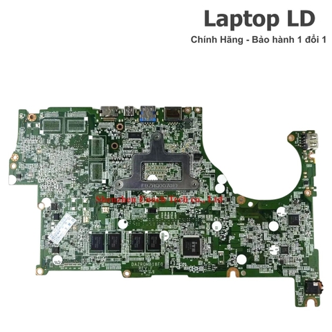Mặt sau main Acer Aspire V5-573P / M5-583P CPU i7-4500U DA0ZRQMB18F0 — Laptop LD
