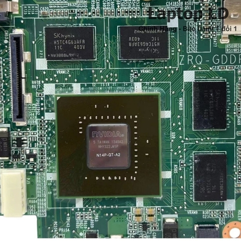 Card đồ hoạ (GPU) trên main Acer Aspire V7-582PG CPU i7-4500U DAZRQMB18F0 — Laptop LD