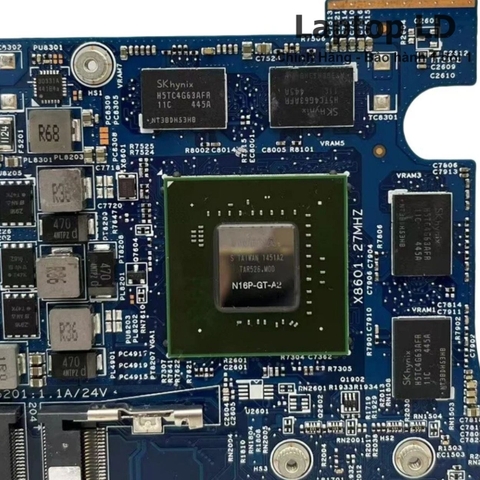 Card đồ hoạ (GPU) trên main Acer Aspire VN7-571G CPU i7-5500U 14205-1 — Laptop LD