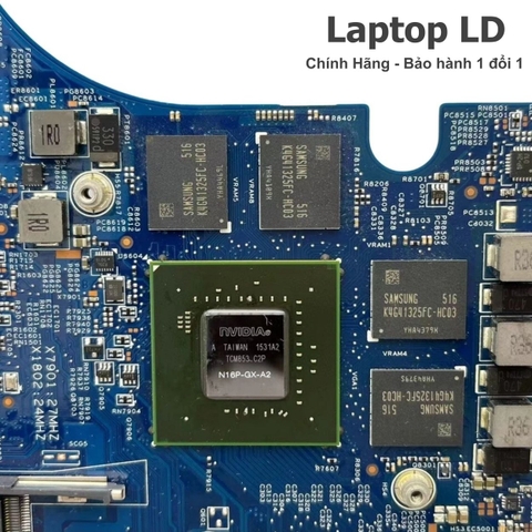 Card đồ hoạ (GPU) trên main Acer Aspire VN7-592G CPU i7-6700HQ 14302-1M — Laptop LD