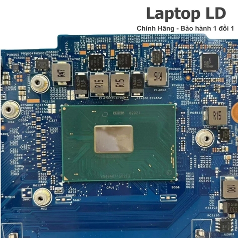 Khu vực CPU i7-6700HQ và chipset trên main Acer Aspire VN7-592G 14302-1M — Laptop LD