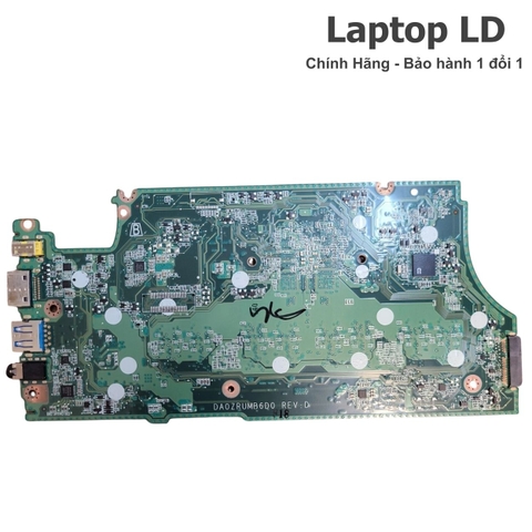 Mặt sau main Acer Chromebook CB3-531 Celeron N2830 DA0ZRUMB6D0, chi tiết linh kiện — Laptop LD