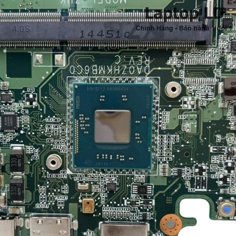 CPU và chipset trên main Acer E3-112 / V3-112P / ES1-111M CPU N2940 DA0ZHKMB6C0 — Laptop LD
