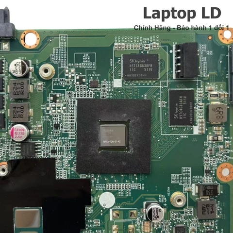 Card đồ hoạ (GPU) trên main Acer E5-471G / V3-472P CPU i7-5500U DA0ZQ0MB6E0 — Laptop LD