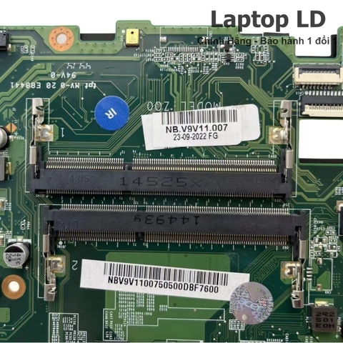 Khe RAM trên main Acer E5-471G / V3-472P CPU i7-5500U DA0ZQ0MB6E0 — Laptop LD