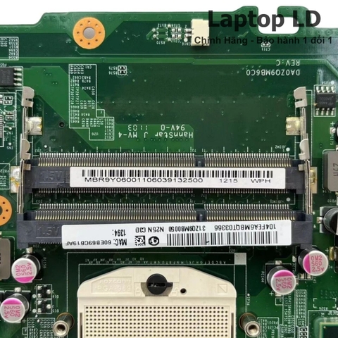 Khe RAM trên main Acer Emachines D732 DA0ZQ9MB6C0 — Laptop LD