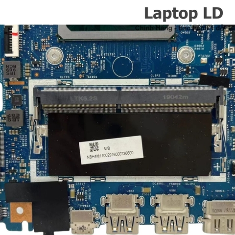Khe RAM trên main Acer Swift 3 SF314-56 CPU i5-8265U 18721-1 — Laptop LD