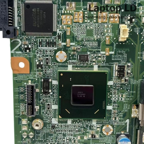 Khu vực CPU và chipset trên main Acer Travelmate P243-M DAZQSAMB6F1 Rev:F — Laptop LD