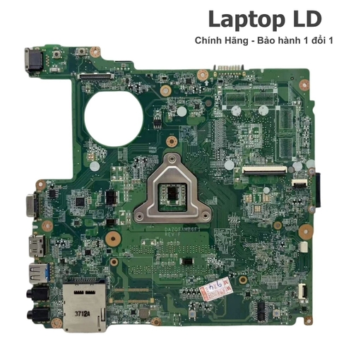 Mặt sau main Acer Travelmate P243-M DAZQSAMB6F1 Rev:F, chi tiết linh kiện — Laptop LD