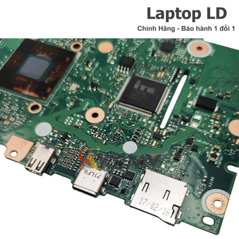 Cổng USB, HDMI và các cổng kết nối trên main Asus EeeBook E202S CPU Celeron — Laptop LD