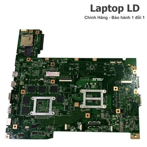 Mặt sau main Asus G74SX VGA GT560M — Laptop LD