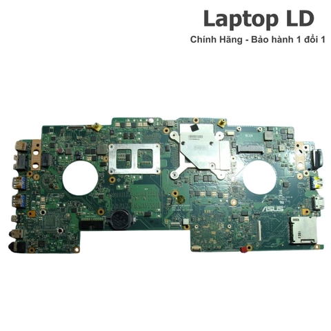 Mặt sau main Asus ROG G46VW GTX 660M — Laptop LD