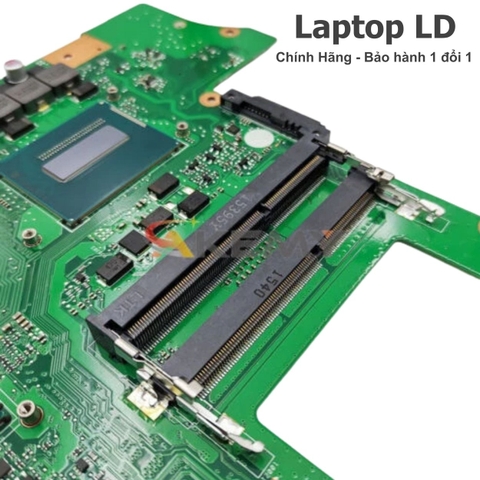 Khe RAM trên main Asus ROG G751JT / G751JY CPU i7-4710HQ — Laptop LD