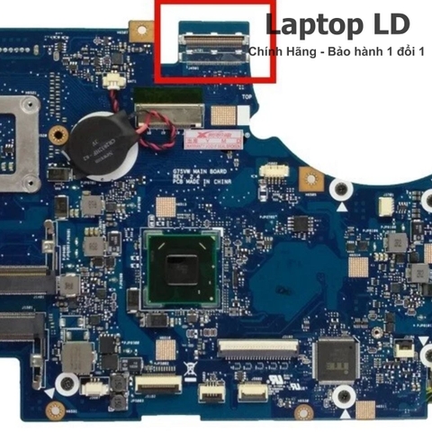 CPU và chipset trên main Asus ROG G75VX / G75VW — Laptop LD