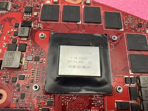 Mainboard Asus GA502IV Ryzen 7 RTX 2060 bảo hành 1 đổi 1