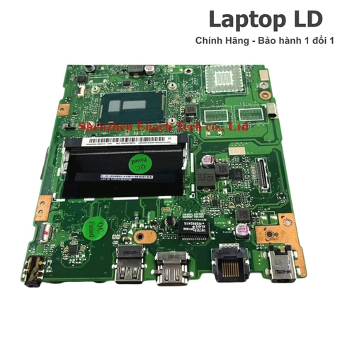 Cổng USB, HDMI và các cổng kết nối trên main Asus TP550LD / R554L CPU I7-5500U — Laptop LD