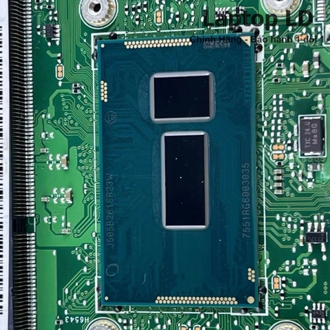 CPU và chipset trên main Asus TP550LD / R554L CPU I7-5500U — Laptop LD