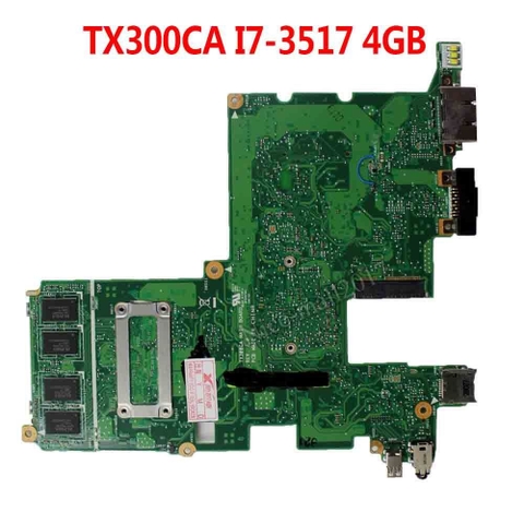 Main  Asus TX300CA CPU i7-3537U