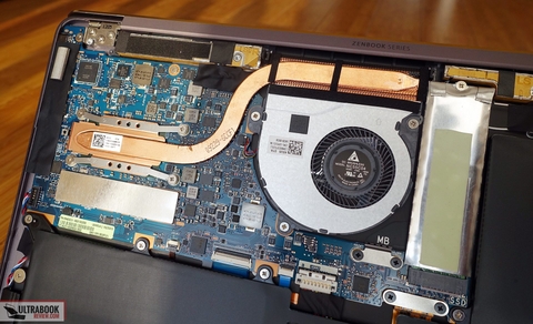 Main ASUS ZenBook 3 Deluxe UX490UA CPU i7-7500U