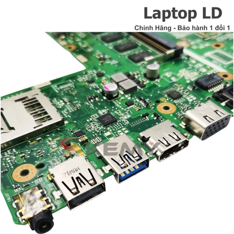 Cổng USB, HDMI và các cổng kết nối trên main Asus VivoBook X541UJ X541UAK F541U A541U X541UVK CPU i5 6200U — Laptop LD