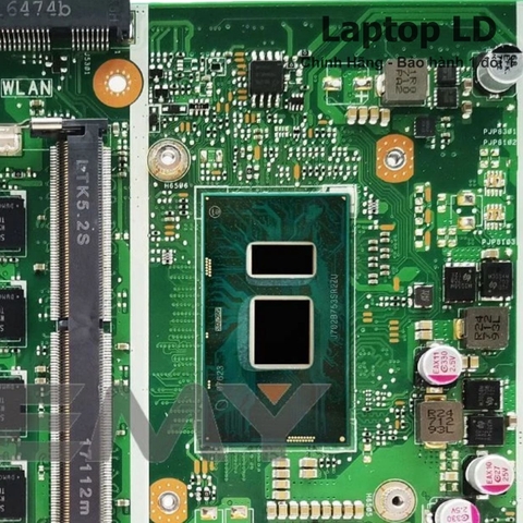 CPU và chipset trên main Asus VivoBook X541UJ X541UAK F541U A541U X541UVK CPU i5 6200U — Laptop LD