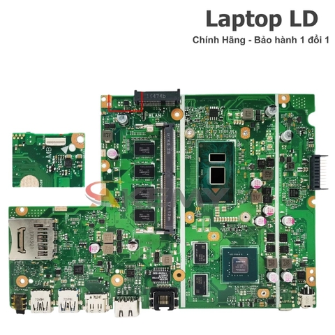 Mặt trước main Asus VivoBook X541UJ X541UAK F541U A541U X541UVK CPU i5 6200U — Laptop LD