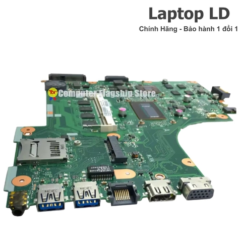 Cổng USB, HDMI và các cổng kết nối trên main Asus X450LC / X452LC CPU i7-4500U — Laptop LD