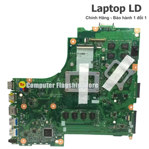 Mặt sau main Asus X450LC / X452LC CPU i7-4500U — Laptop LD