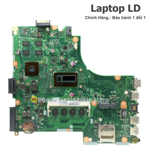 Mặt trước main Asus X450LC / X452LC CPU i7-4500U — Laptop LD