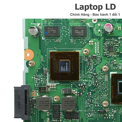 Card đồ hoạ (GPU) trên main Asus X452L / X450LD / X450LB CPU i5-4200U — Laptop LD